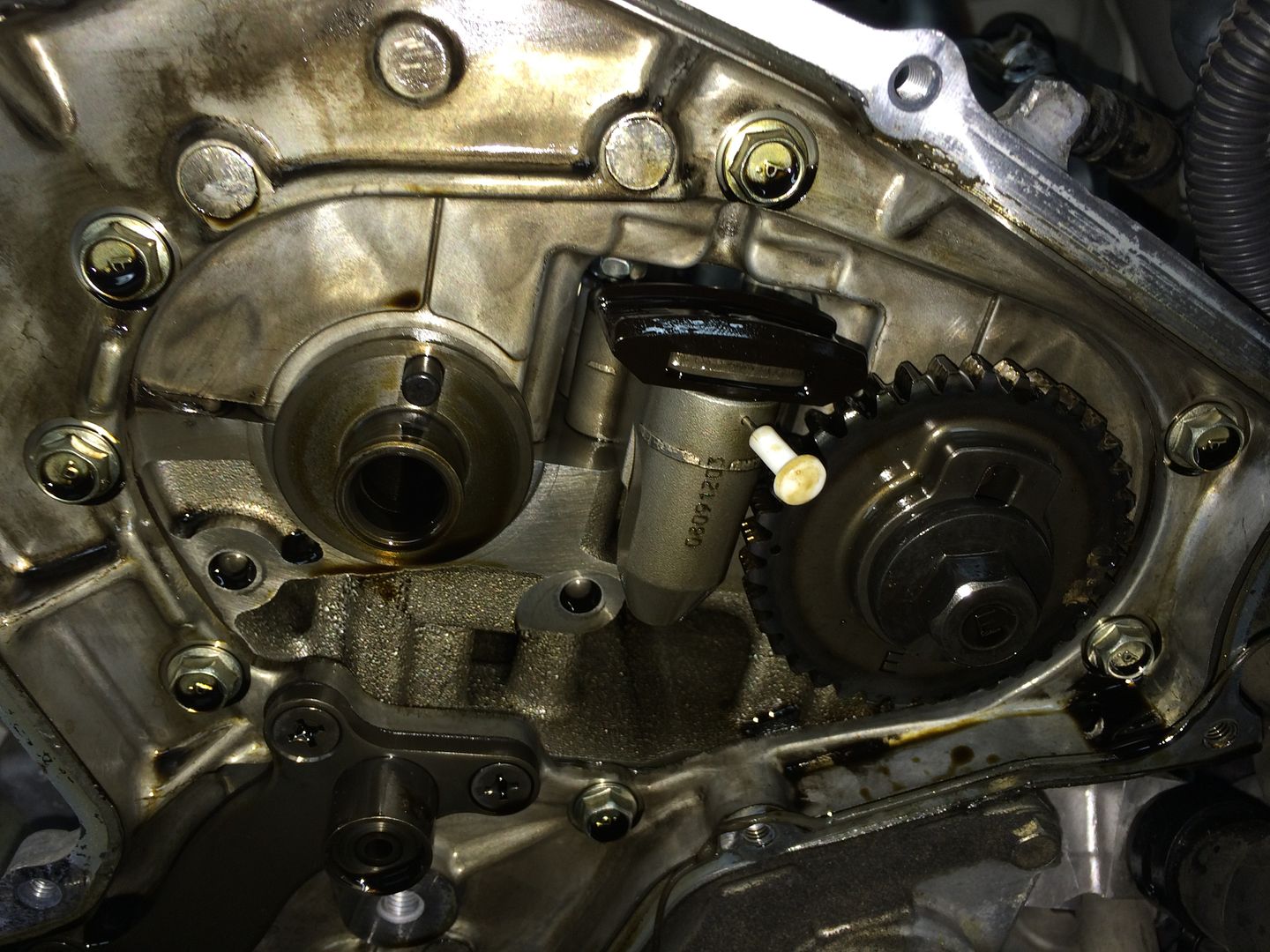 DIY Complete Timing Chain/Tensioners/Water Pump Nissan GTR Forum